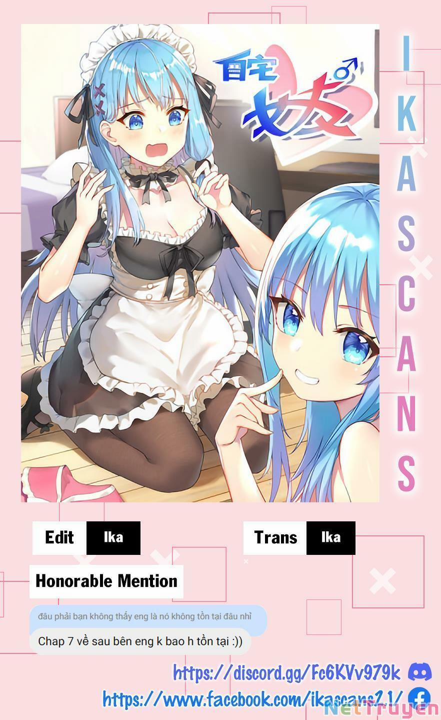 Bạn Gái Cùng Phòng 8 trang 0