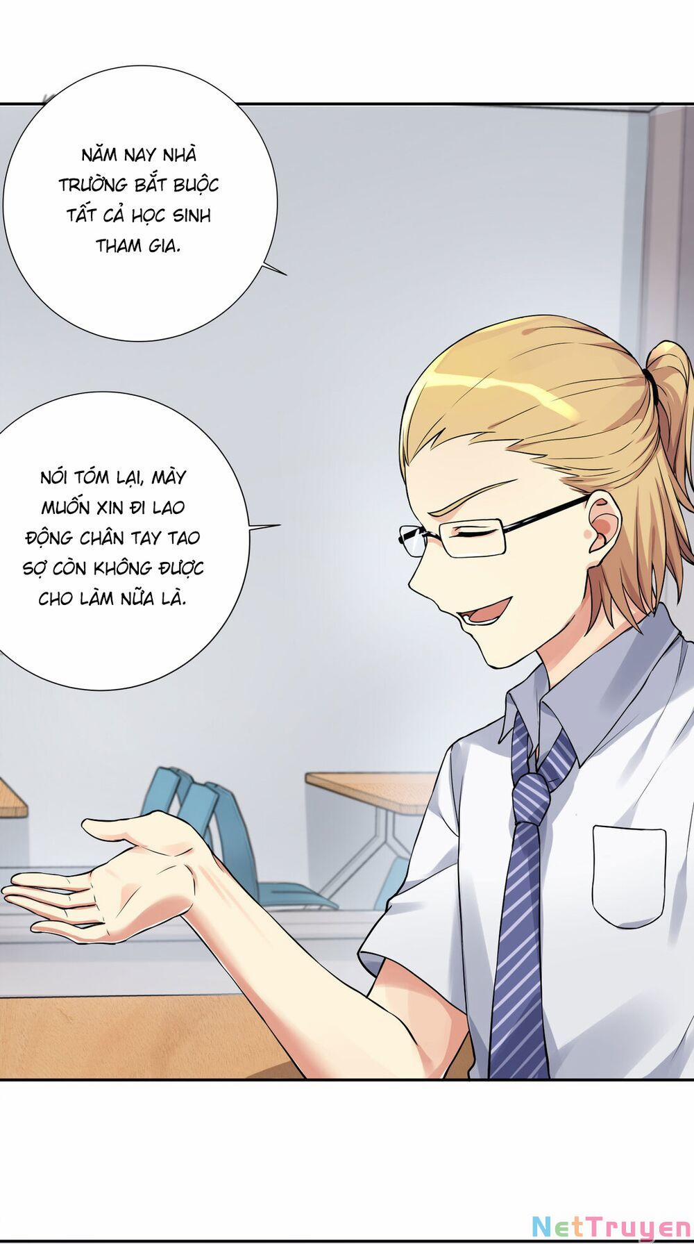 Bạn Gái Cùng Phòng 8 trang 29