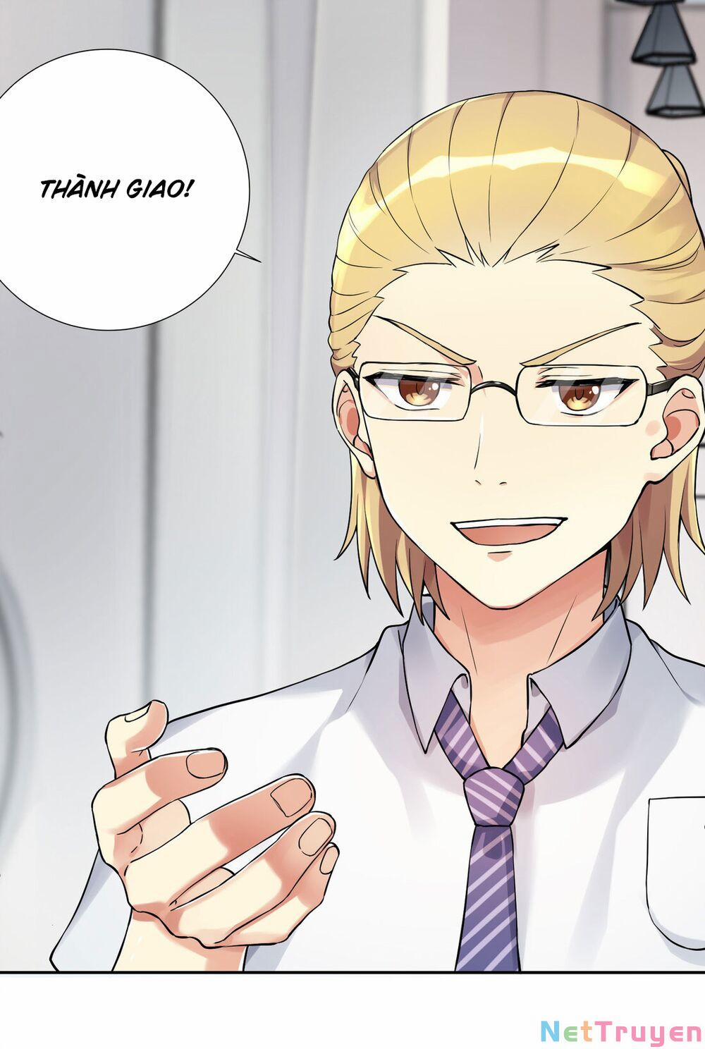 Bạn Gái Cùng Phòng 8 trang 35