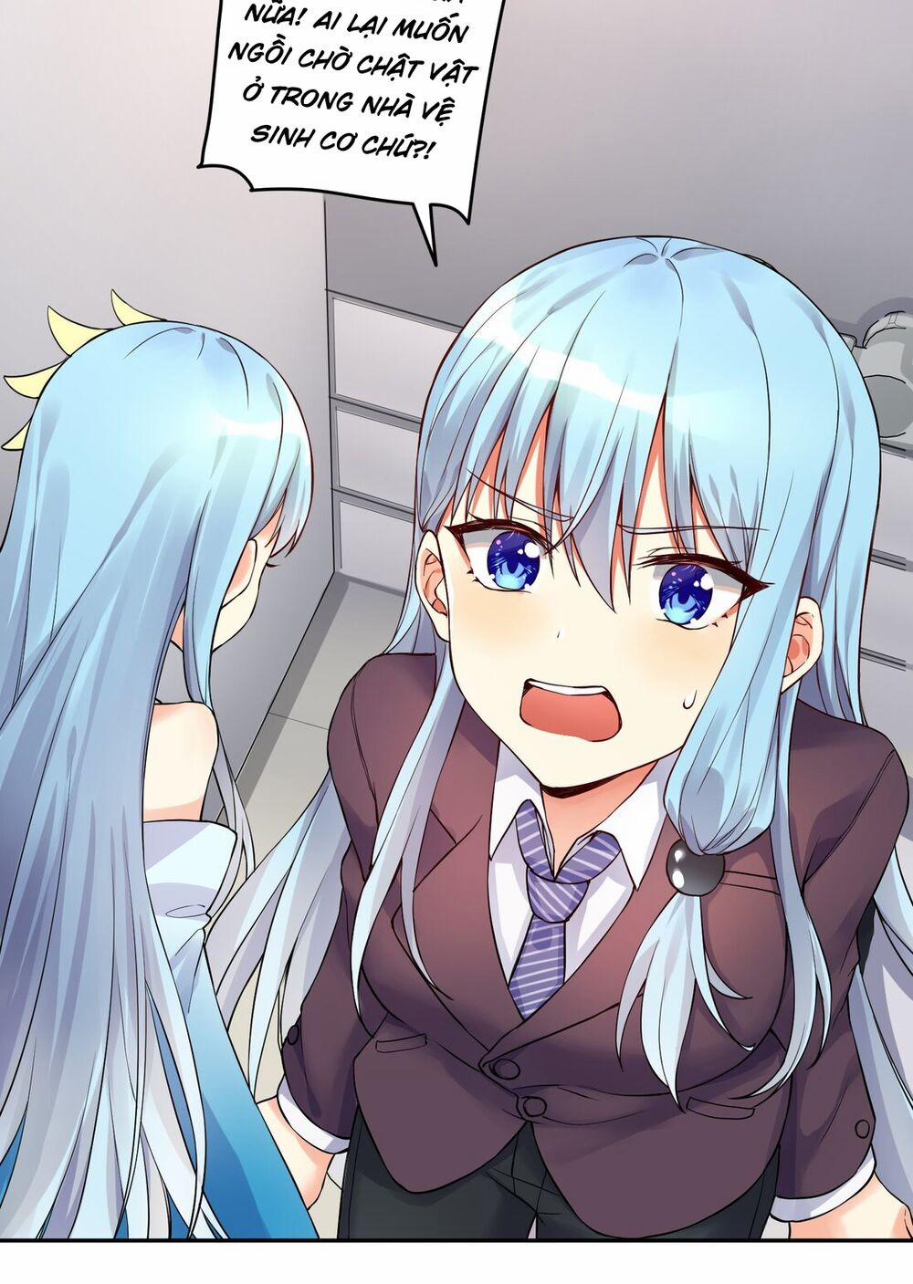 Bạn Gái Cùng Phòng 9 trang 26