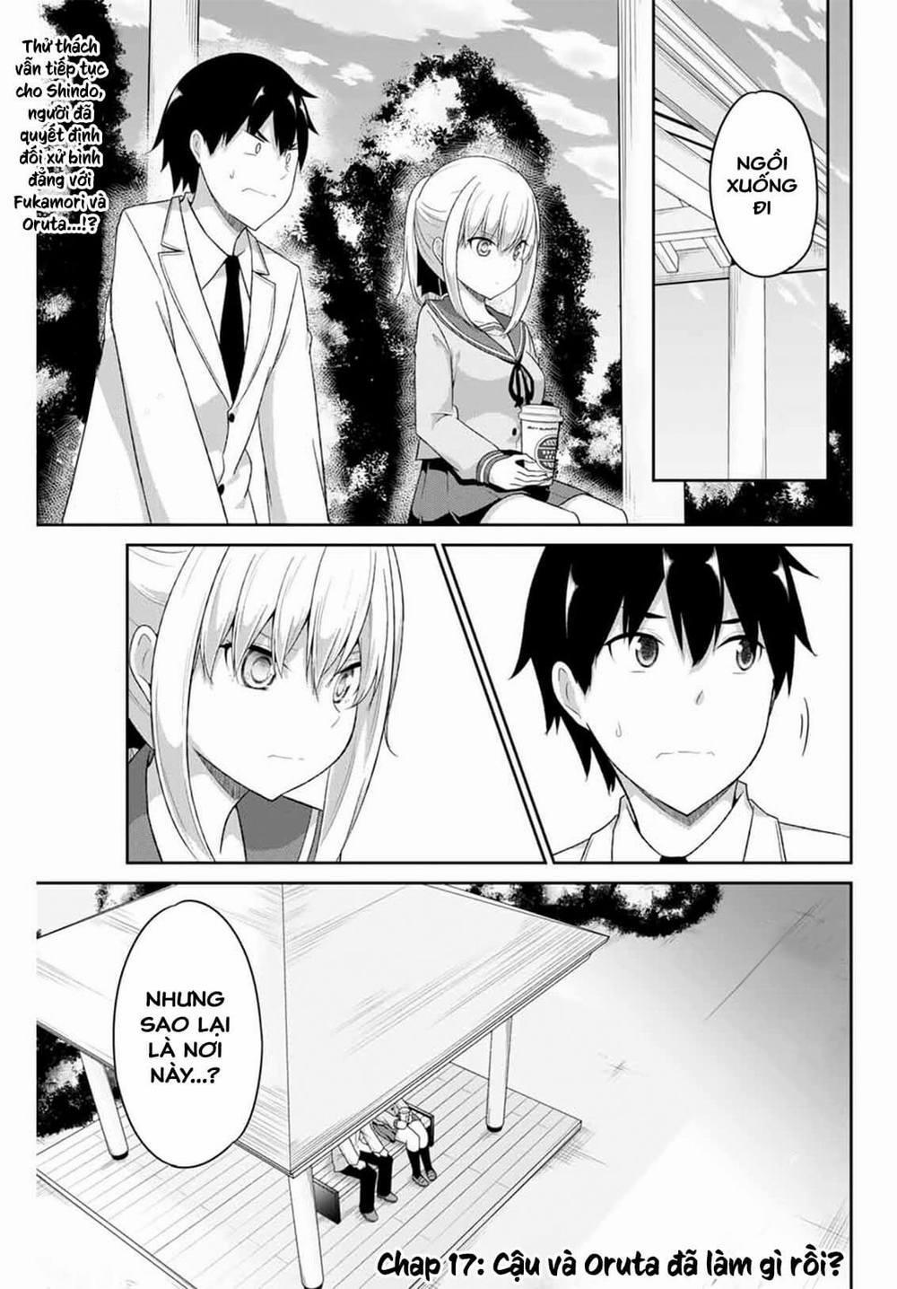 Bạn Gái Đa Nhân Cách 0 0 Cậu và Oruta đã làm gì? trang 1