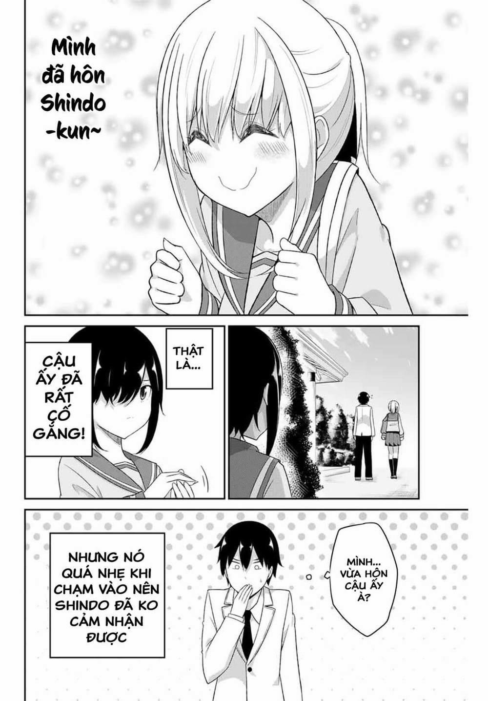 Bạn Gái Đa Nhân Cách 0 0 Cậu và Oruta đã làm gì? trang 10