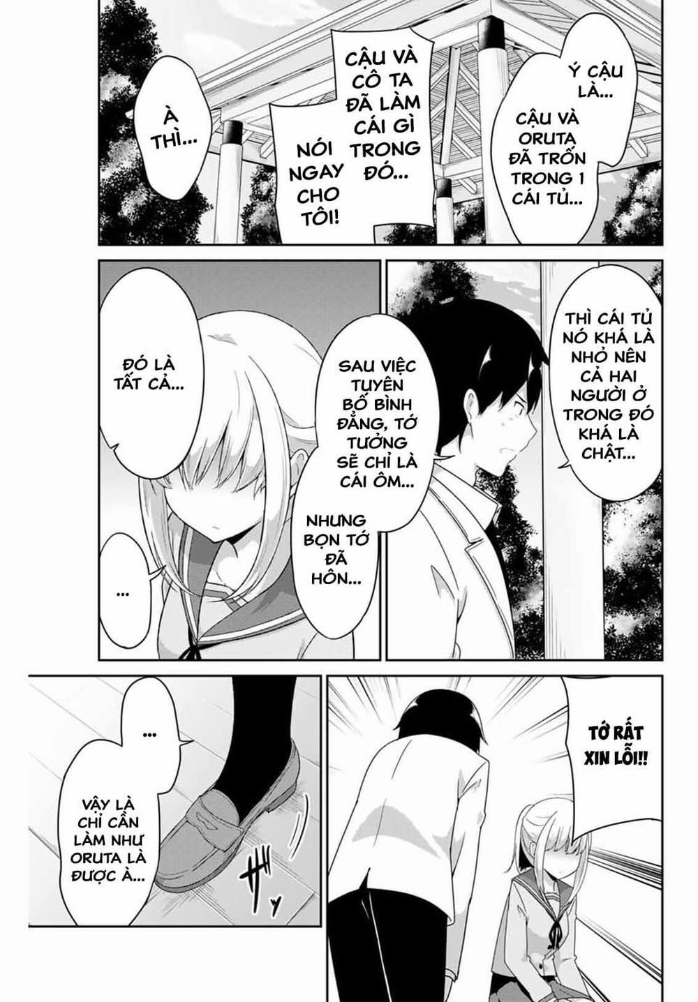 Bạn Gái Đa Nhân Cách 0 0 Cậu và Oruta đã làm gì? trang 3