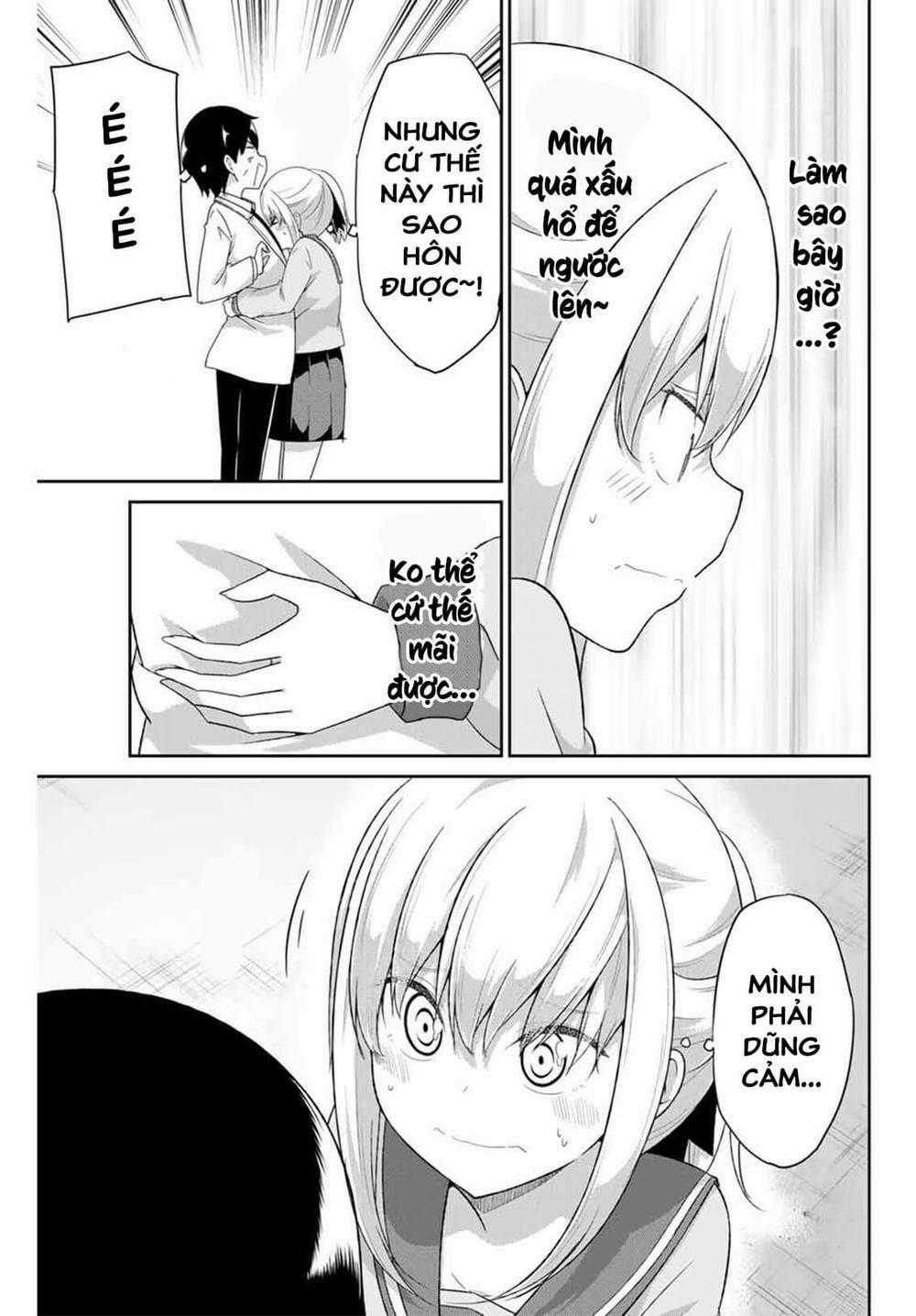 Bạn Gái Đa Nhân Cách 0 0 Cậu và Oruta đã làm gì? trang 5