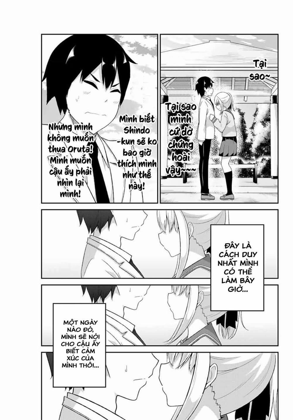 Bạn Gái Đa Nhân Cách 0 0 Cậu và Oruta đã làm gì? trang 7