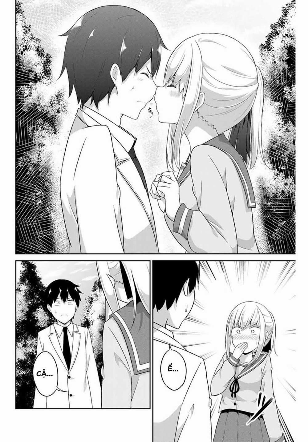 Bạn Gái Đa Nhân Cách 0 0 Cậu và Oruta đã làm gì? trang 8