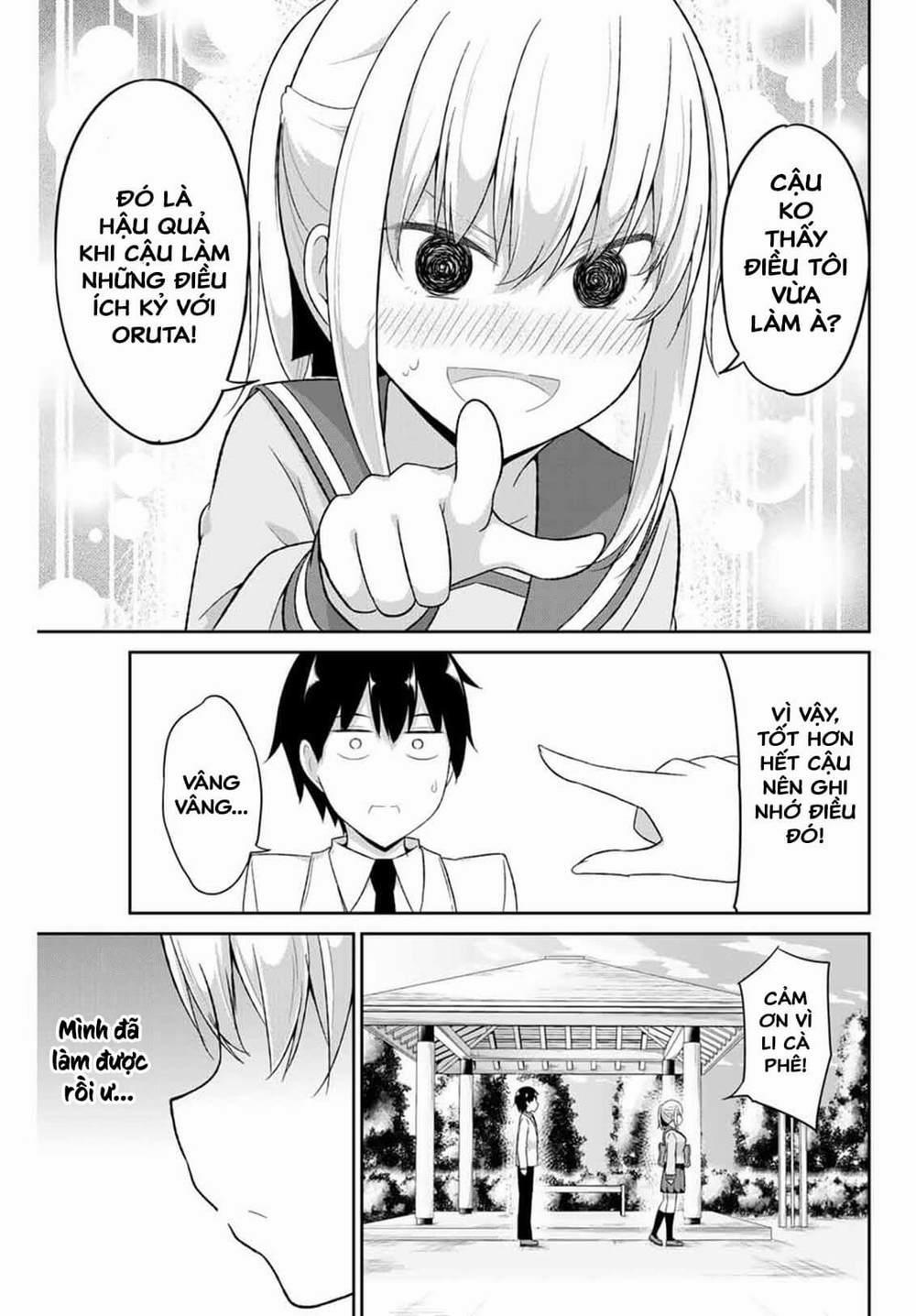 Bạn Gái Đa Nhân Cách 0 0 Cậu và Oruta đã làm gì? trang 9