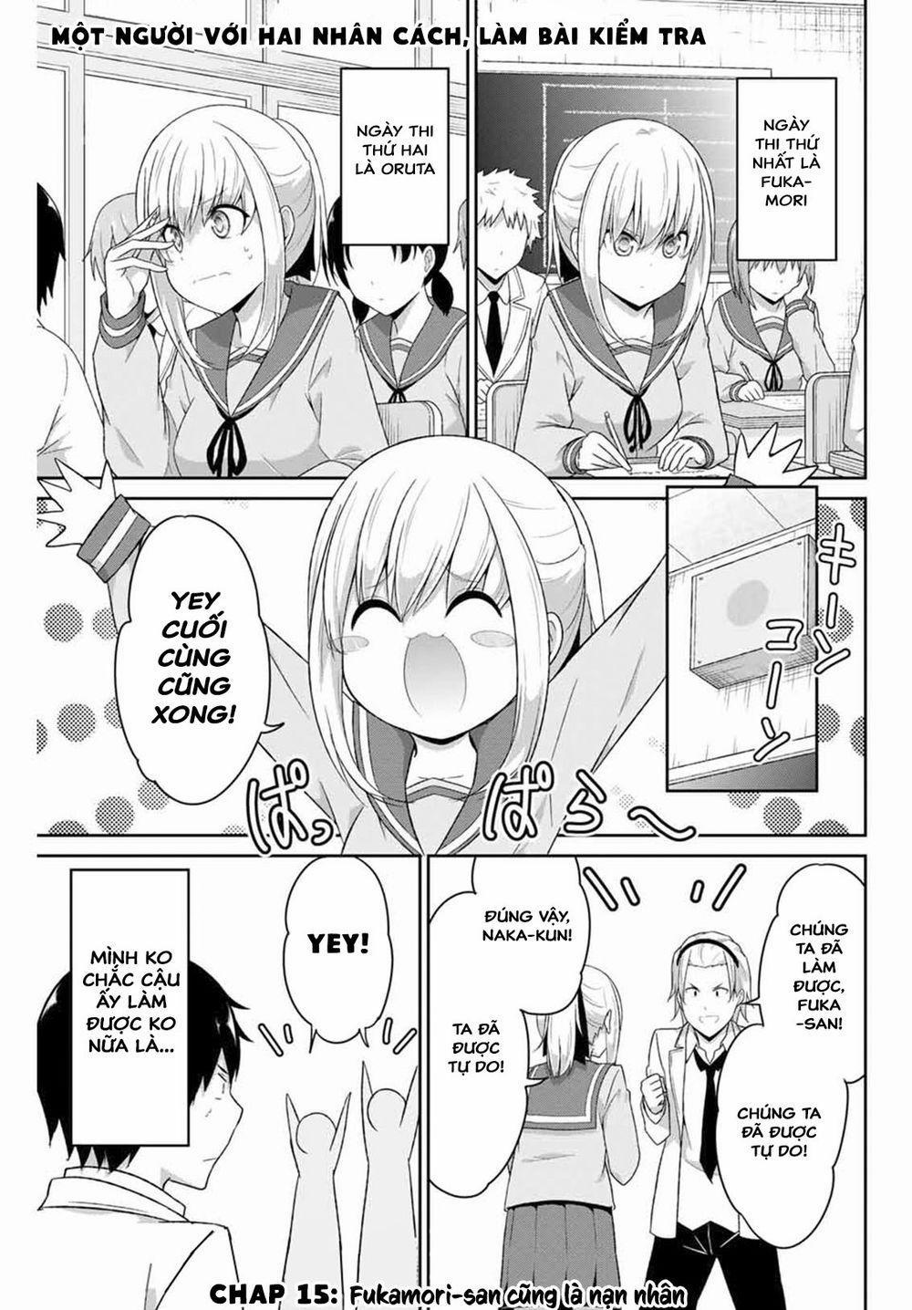 Bạn Gái Đa Nhân Cách 0 0 Fukamori cũng là nạn nhân! trang 0