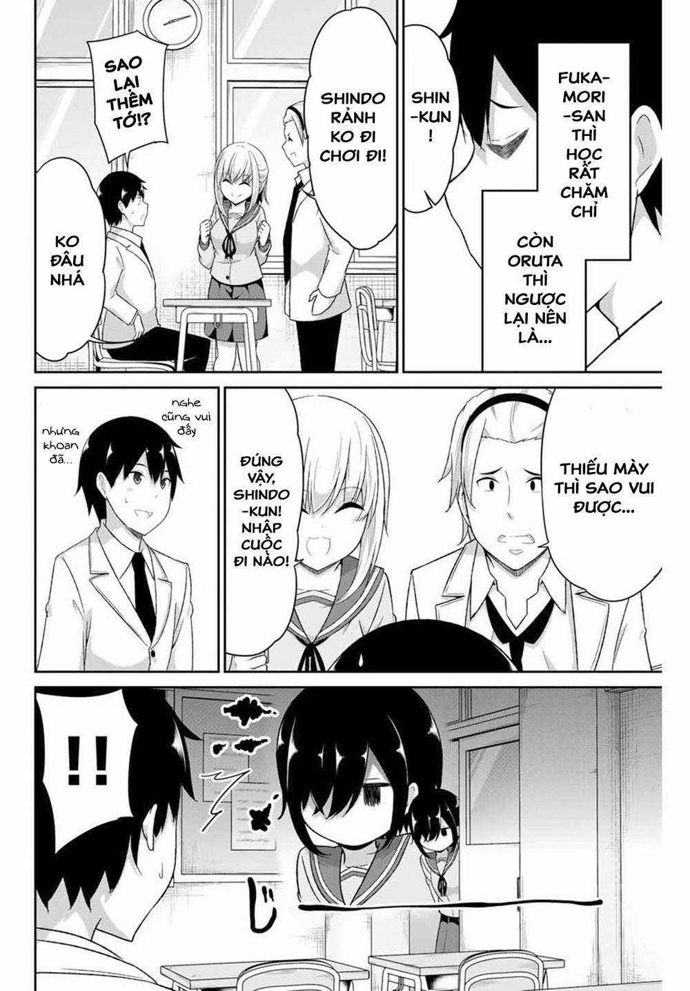 Bạn Gái Đa Nhân Cách 0 0 Fukamori cũng là nạn nhân! trang 1