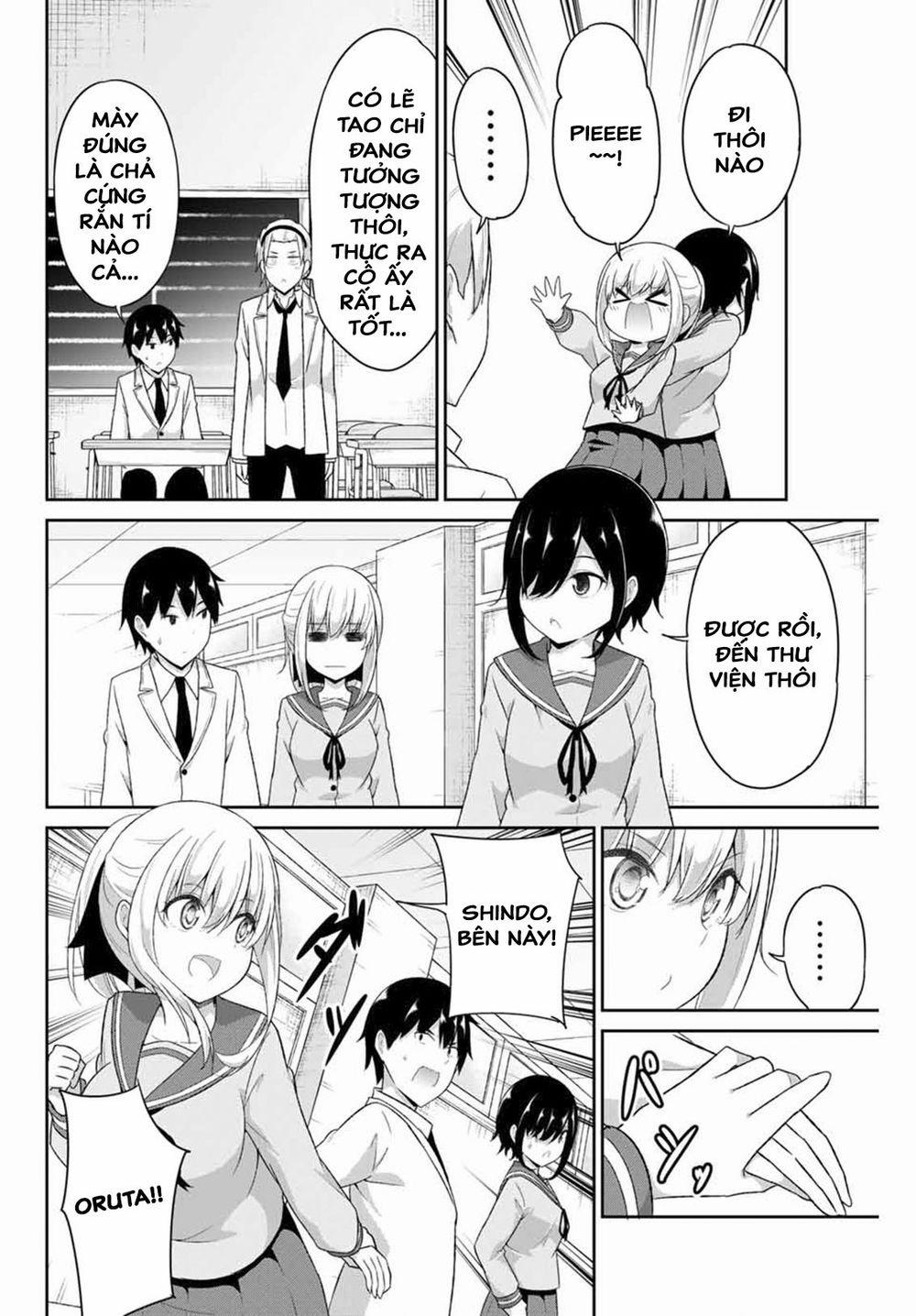 Bạn Gái Đa Nhân Cách 0 0 Fukamori cũng là nạn nhân! trang 3