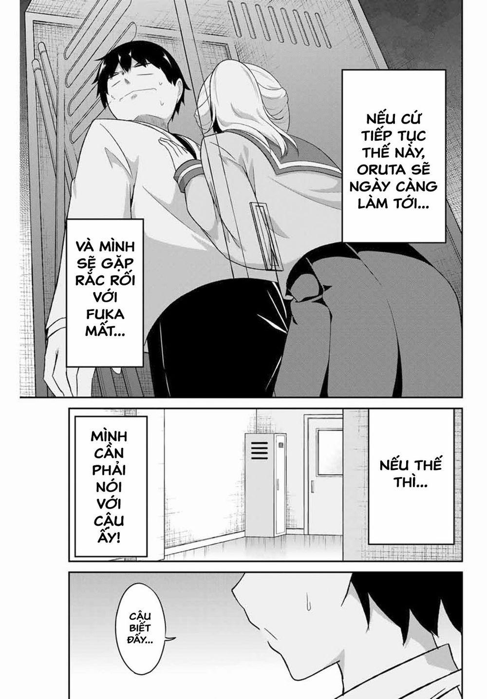 Bạn Gái Đa Nhân Cách 0 0 Fukamori cũng là nạn nhân! trang 5