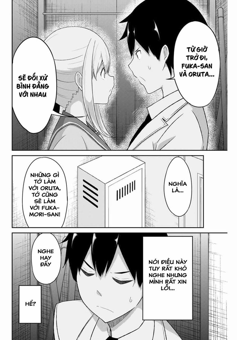 Bạn Gái Đa Nhân Cách 0 0 Fukamori cũng là nạn nhân! trang 6