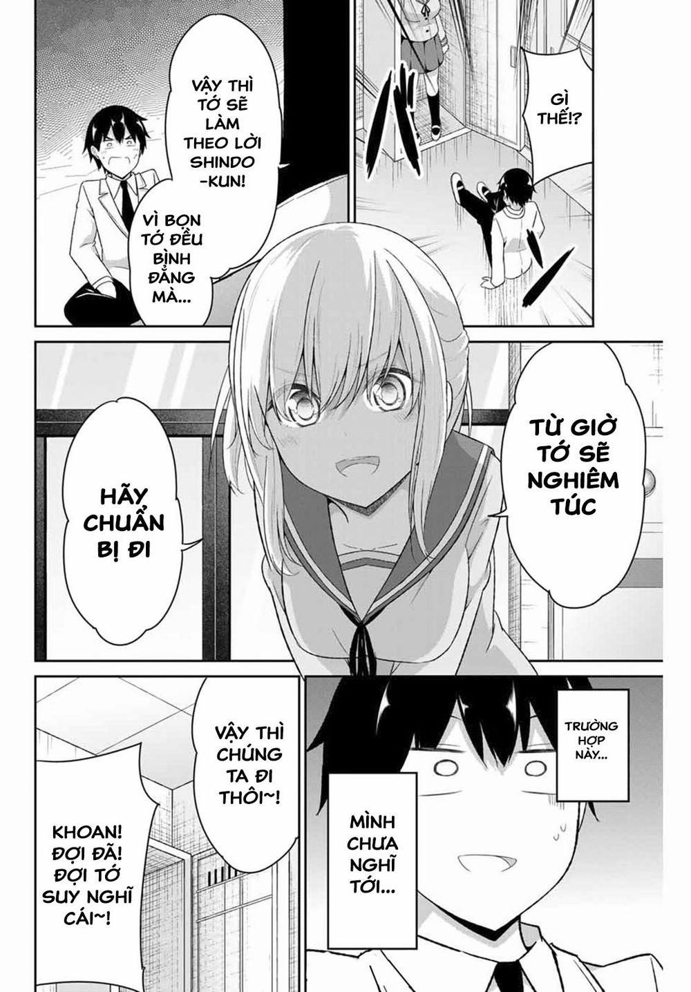 Bạn Gái Đa Nhân Cách 0 0 Fukamori cũng là nạn nhân! trang 8