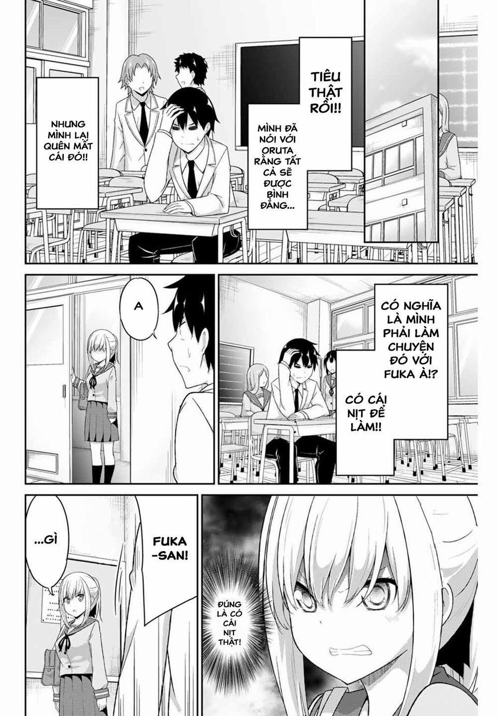 Bạn Gái Đa Nhân Cách 0 0 Tuyên bố bình đẳng trang 1