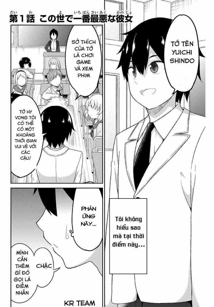 Bạn Gái Đa Nhân Cách 1 trang 3