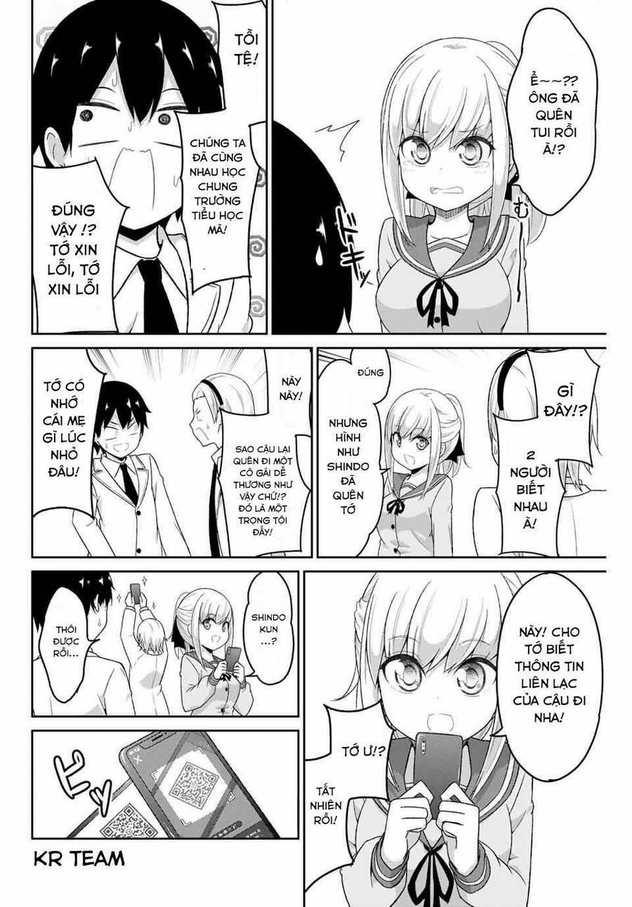 Bạn Gái Đa Nhân Cách 1 trang 9