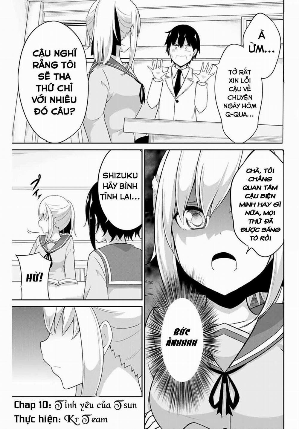 Bạn Gái Đa Nhân Cách 10 trang 1