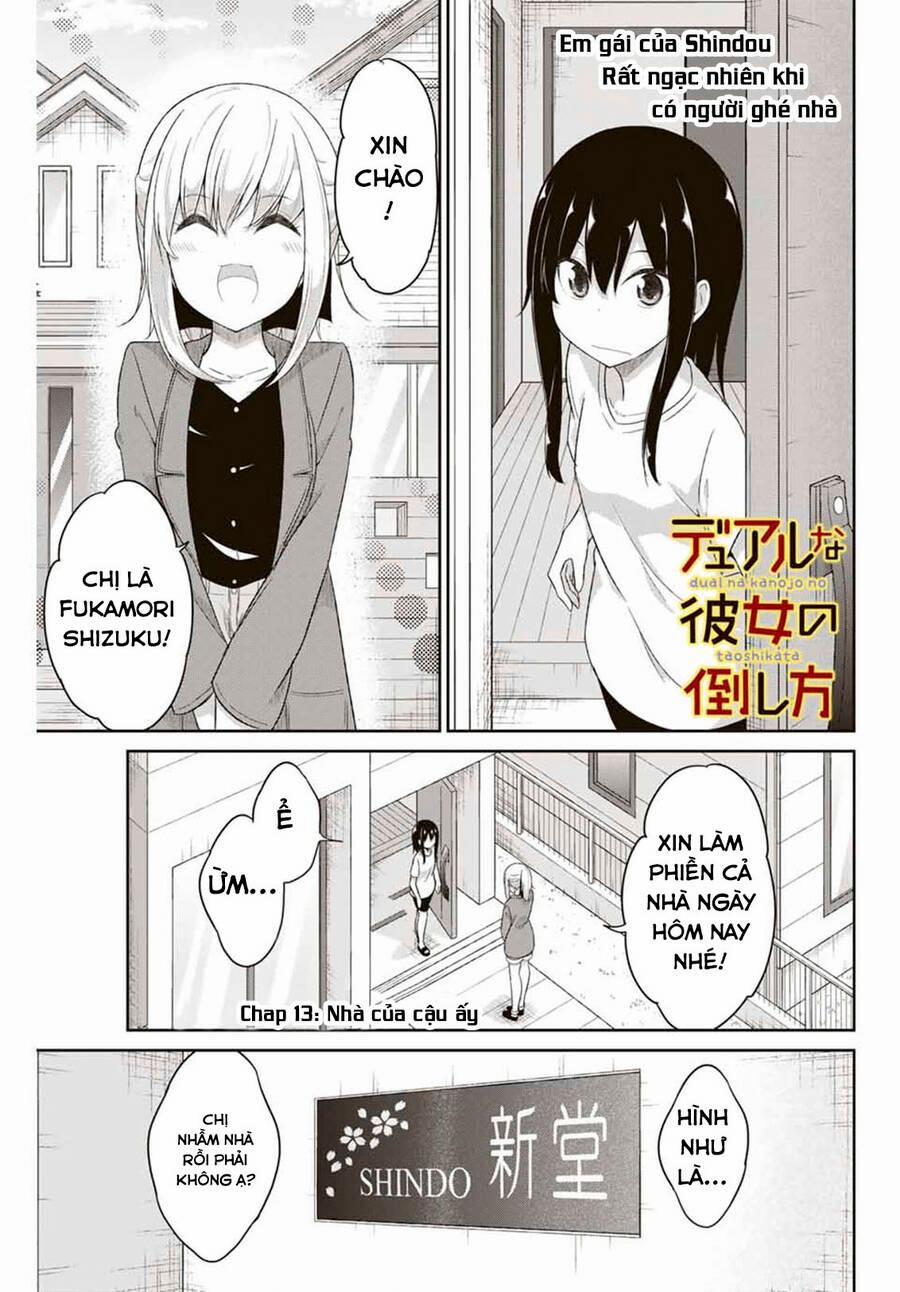 Bạn Gái Đa Nhân Cách 13 trang 1