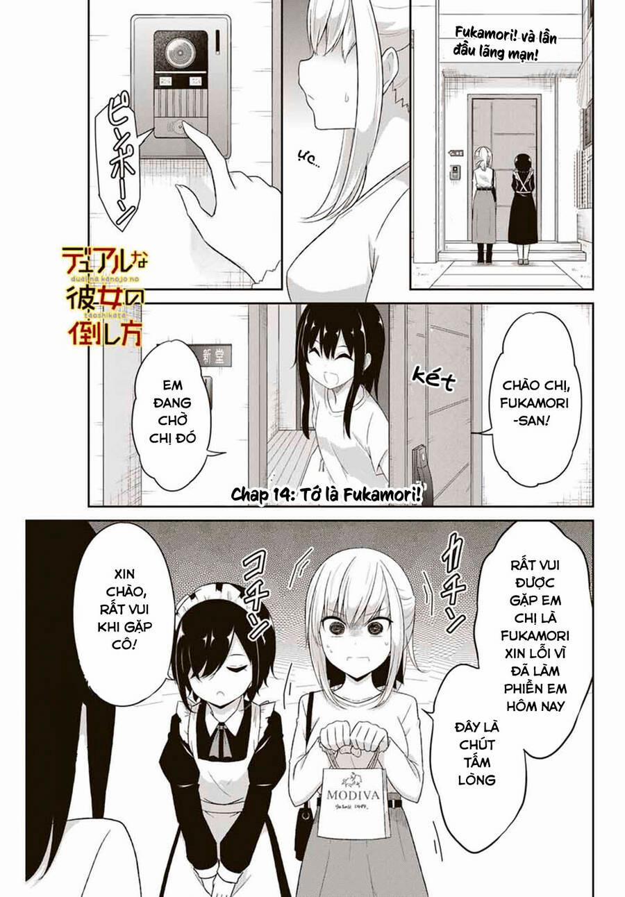 Bạn Gái Đa Nhân Cách 14 trang 1