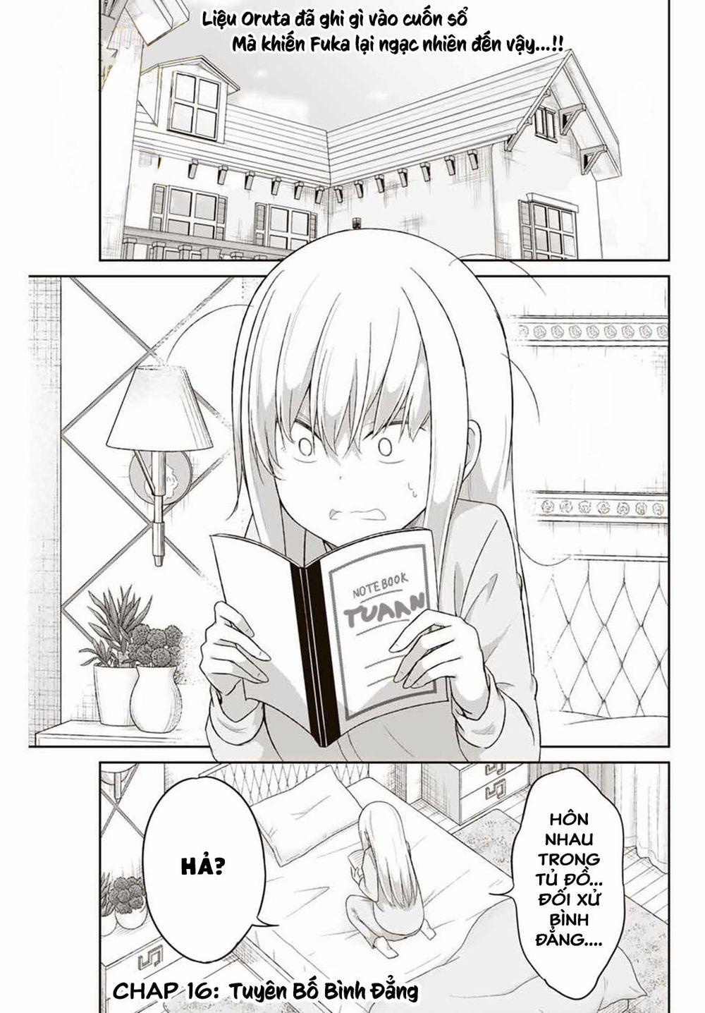 Bạn Gái Đa Nhân Cách 16 trang 0