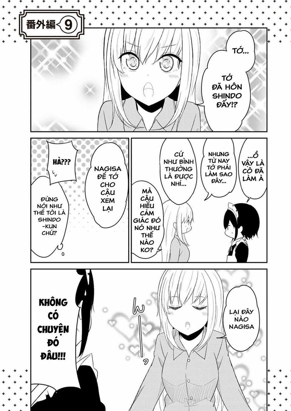 Bạn Gái Đa Nhân Cách 17.5 trang 0