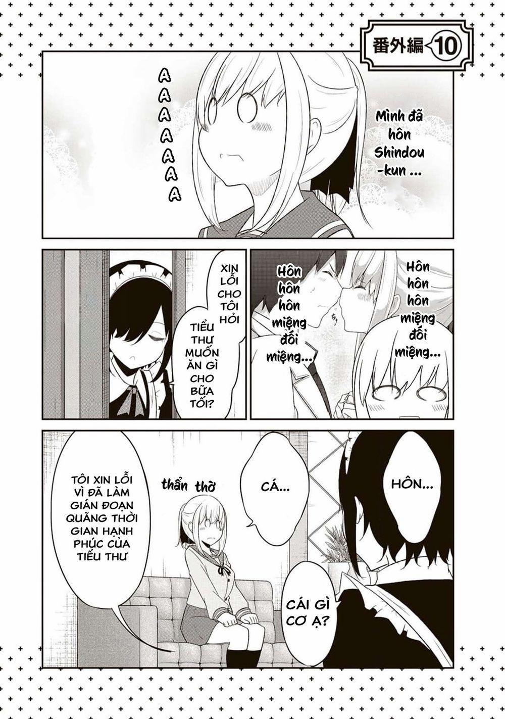 Bạn Gái Đa Nhân Cách 17.5 trang 1