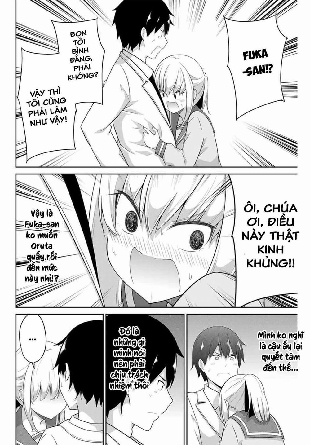 Bạn Gái Đa Nhân Cách 17 trang 4