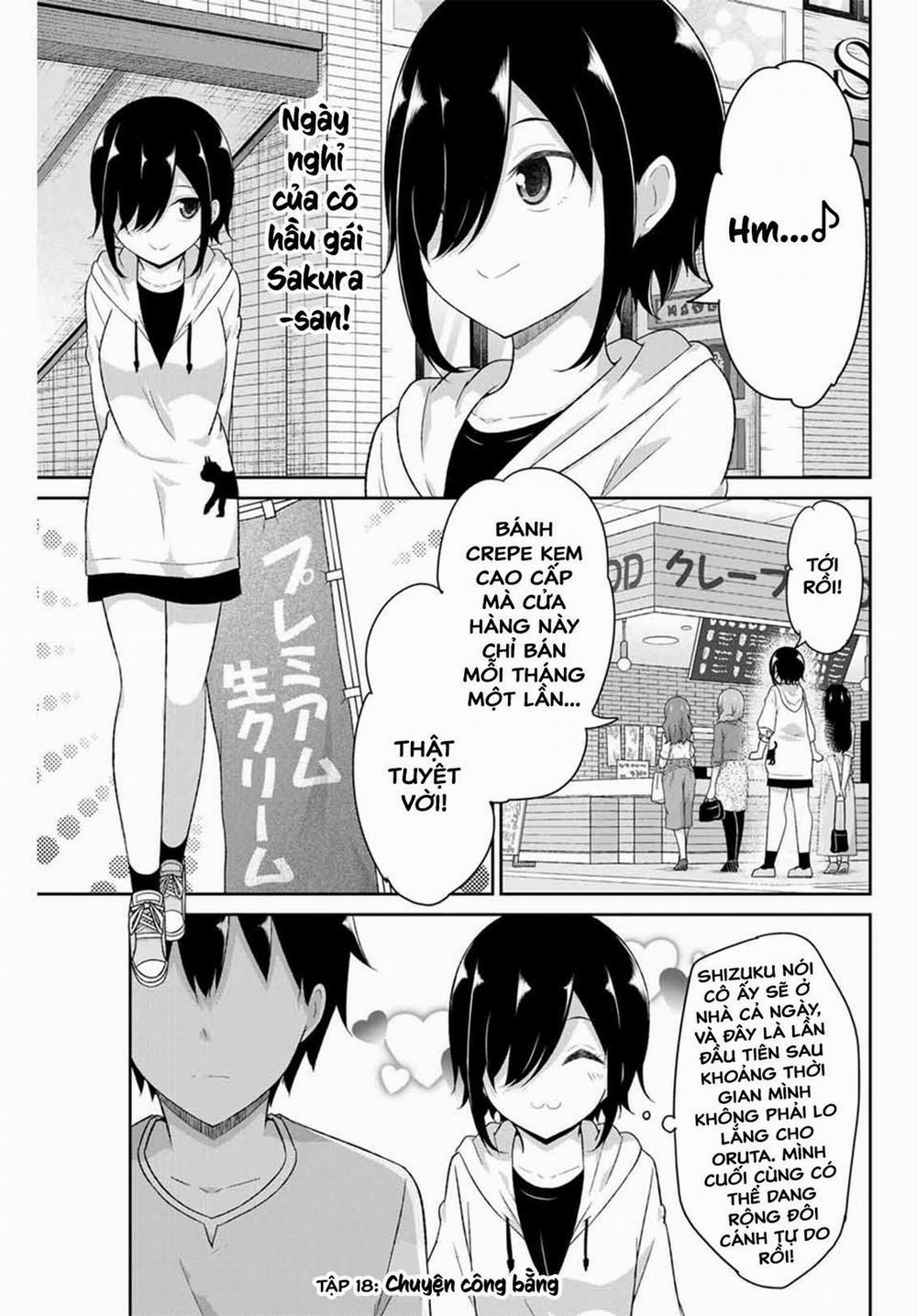 Bạn Gái Đa Nhân Cách 18 trang 1