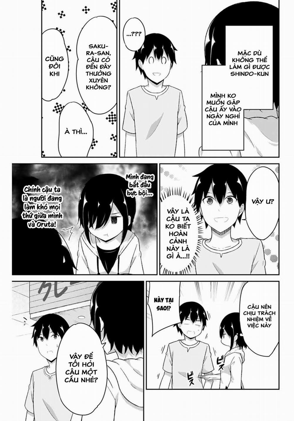 Bạn Gái Đa Nhân Cách 18 trang 3