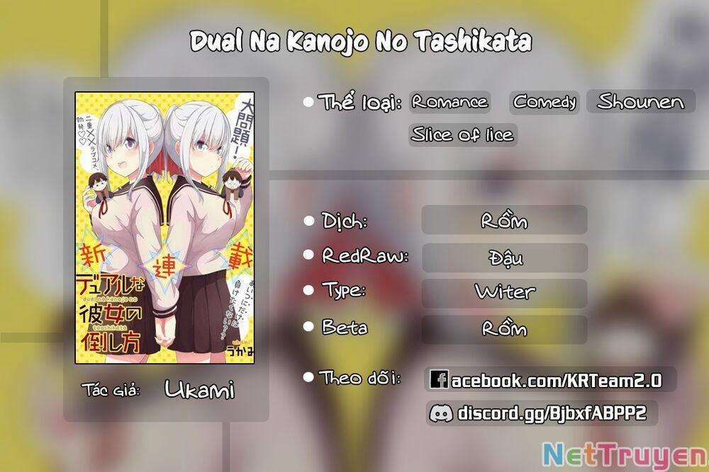 Bạn Gái Đa Nhân Cách 19 trang 0