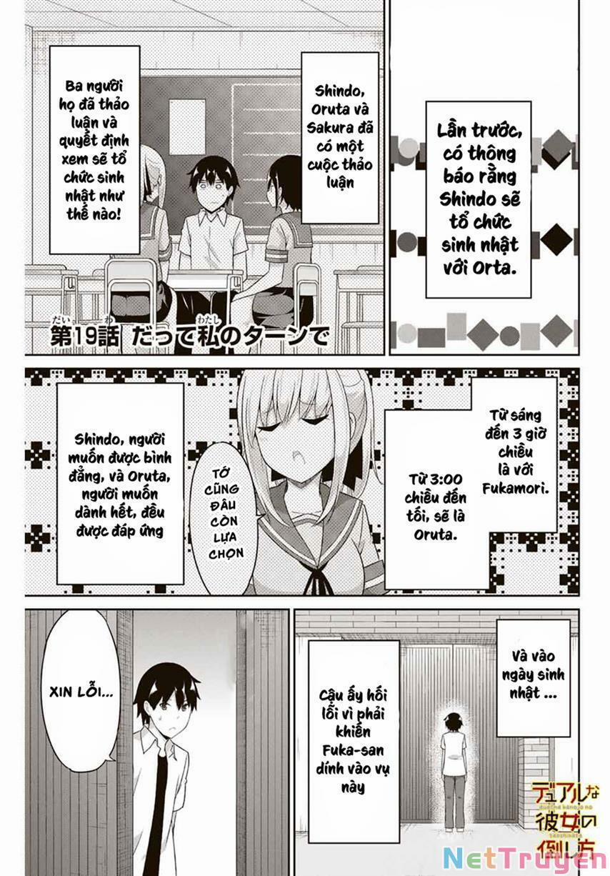 Bạn Gái Đa Nhân Cách 19 trang 1