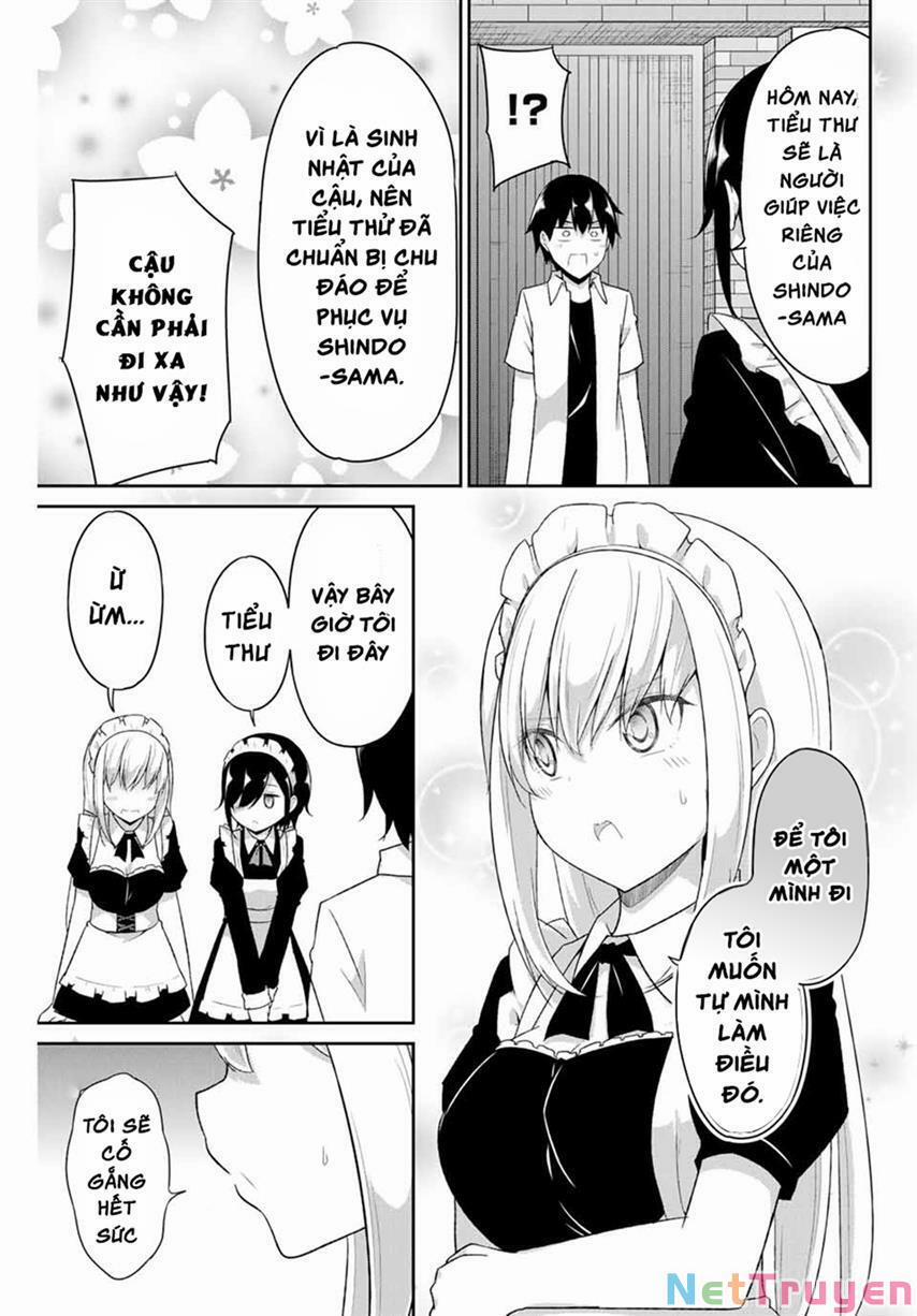 Bạn Gái Đa Nhân Cách 19 trang 3