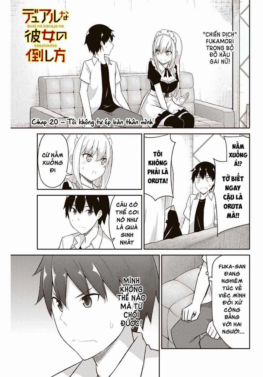 Bạn Gái Đa Nhân Cách 20 trang 1