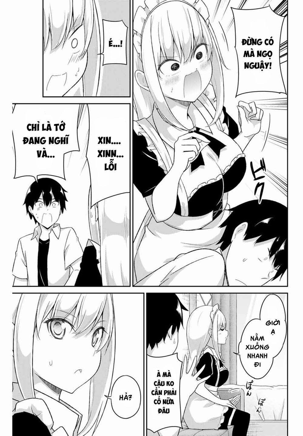 Bạn Gái Đa Nhân Cách 20 trang 7