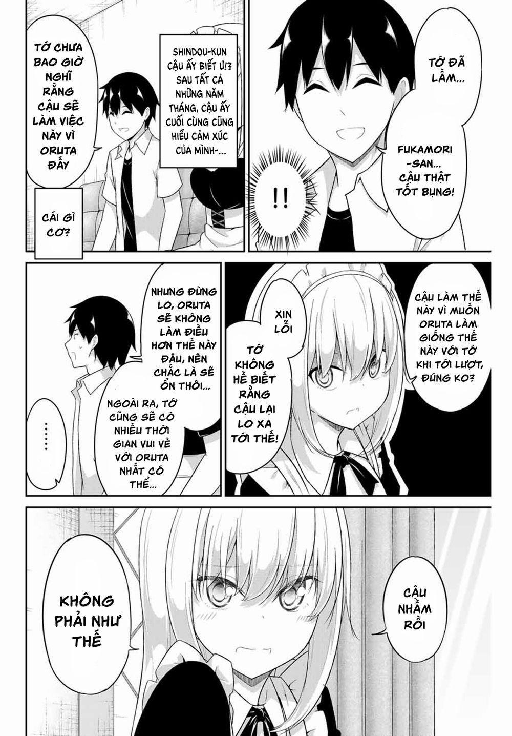 Bạn Gái Đa Nhân Cách 20 trang 8