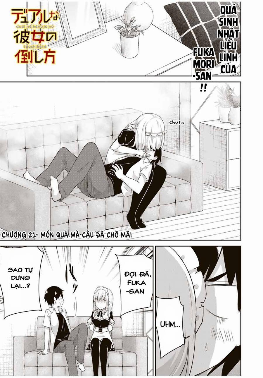 Bạn Gái Đa Nhân Cách 21 trang 1