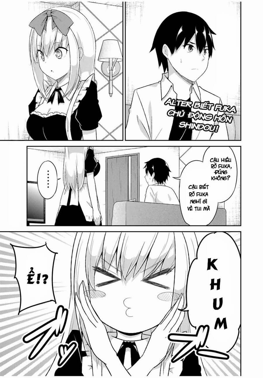 Bạn Gái Đa Nhân Cách 22 trang 1