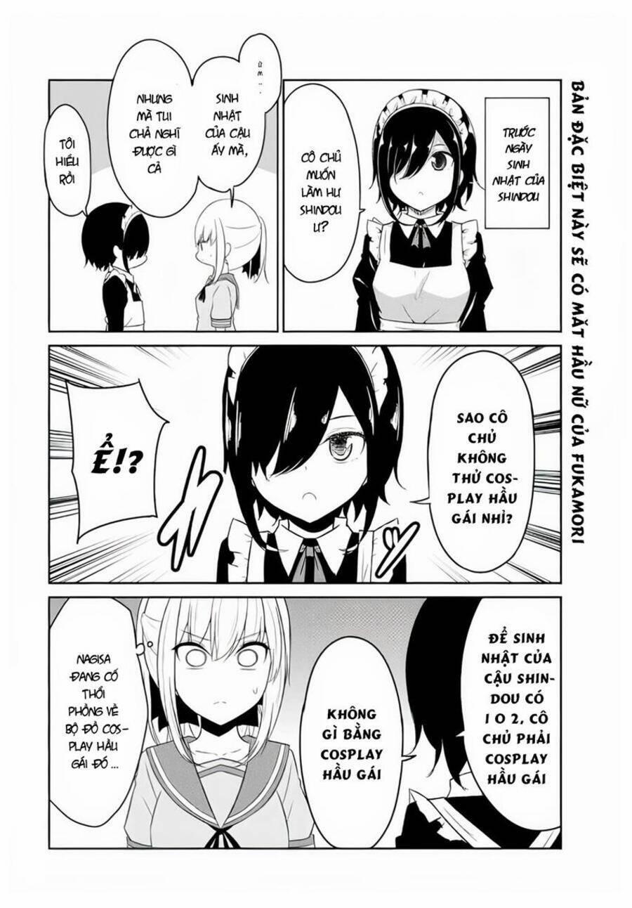 Bạn Gái Đa Nhân Cách 23.5 trang 0