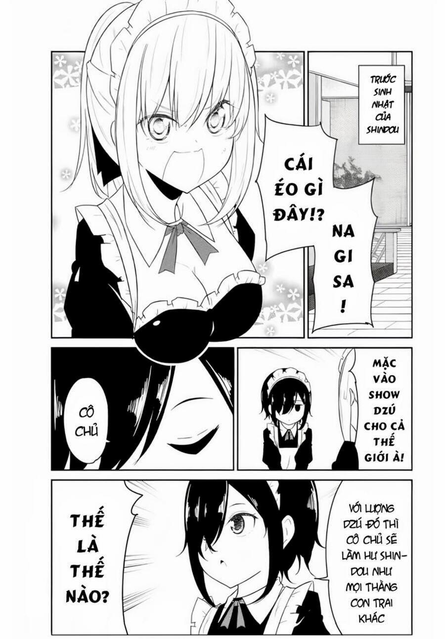 Bạn Gái Đa Nhân Cách 23.5 trang 1