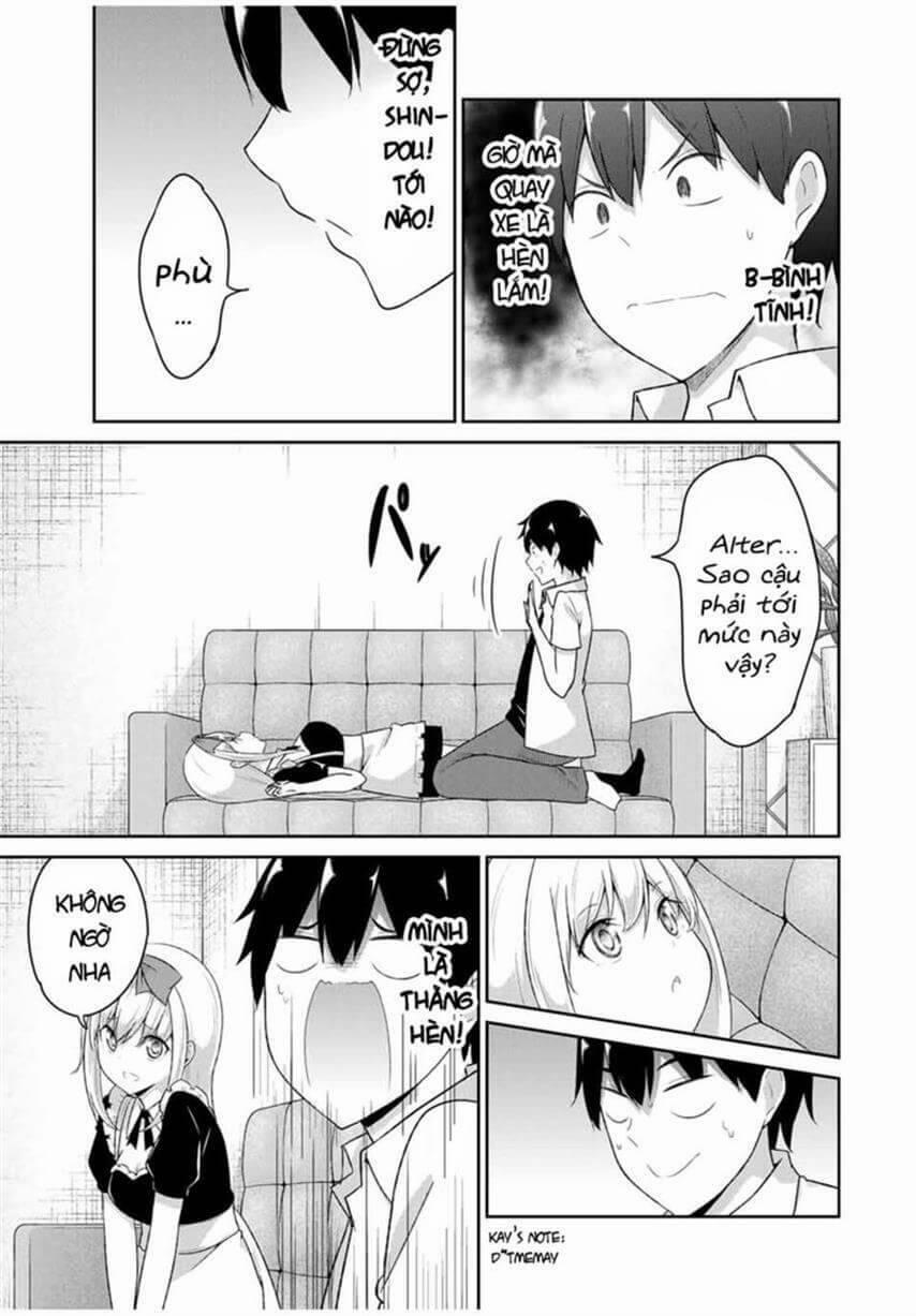 Bạn Gái Đa Nhân Cách 23 trang 3