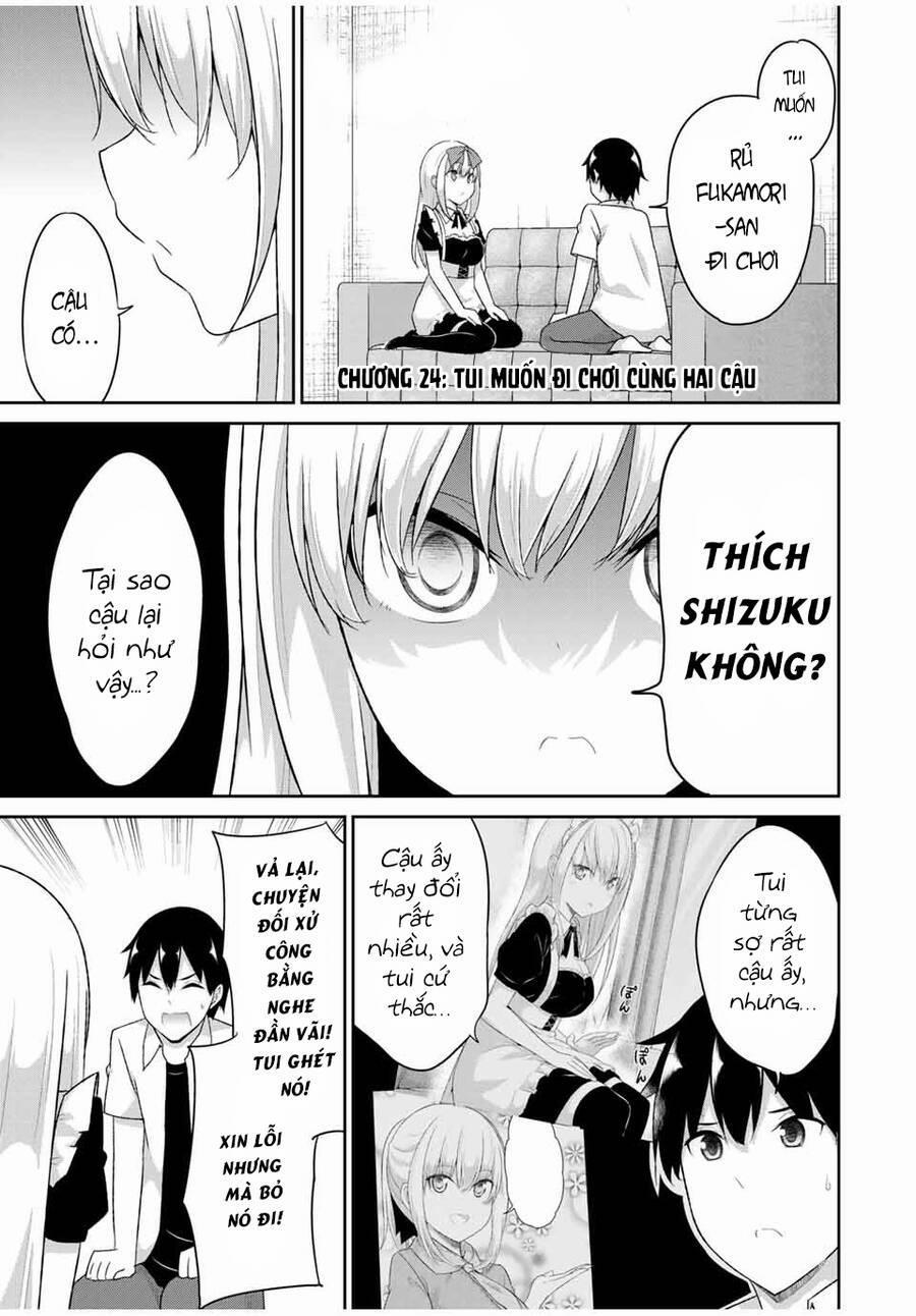 Bạn Gái Đa Nhân Cách 24 trang 1