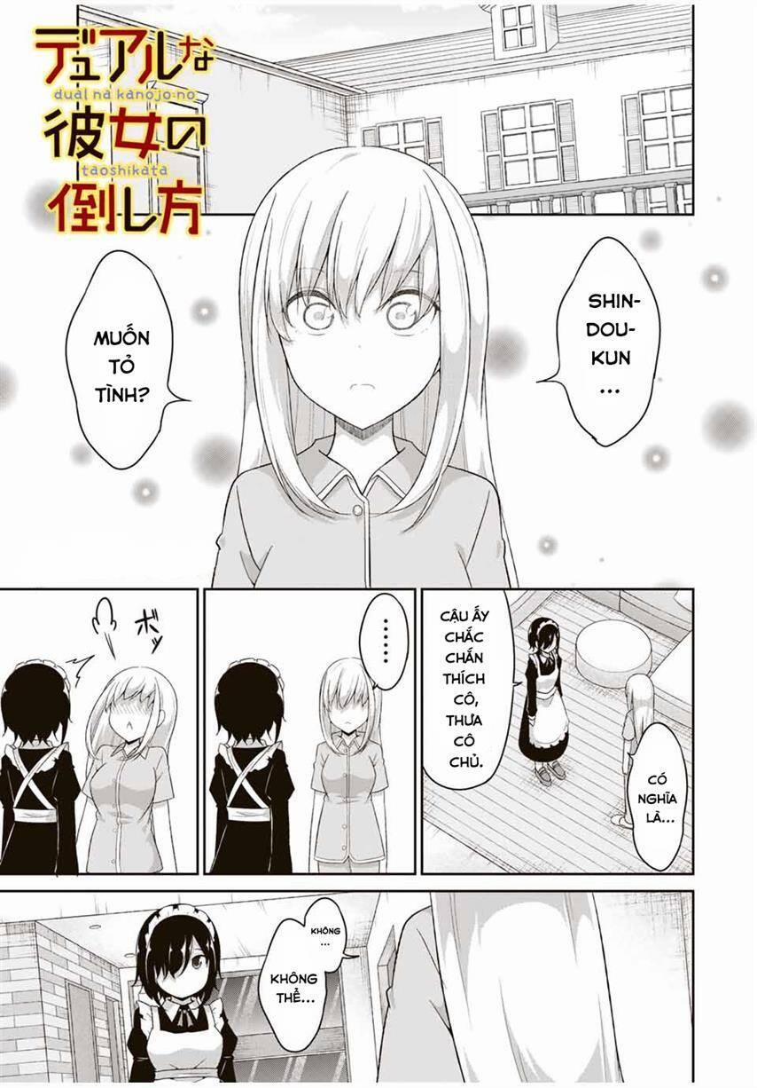 Bạn Gái Đa Nhân Cách 25 trang 1