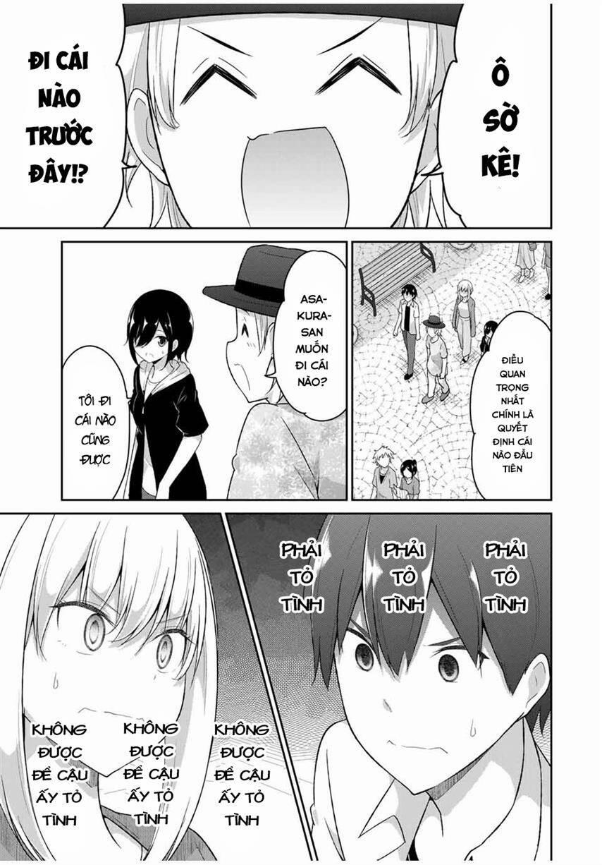 Bạn Gái Đa Nhân Cách 25 trang 3