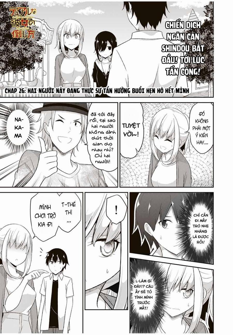 Bạn Gái Đa Nhân Cách 26 trang 0