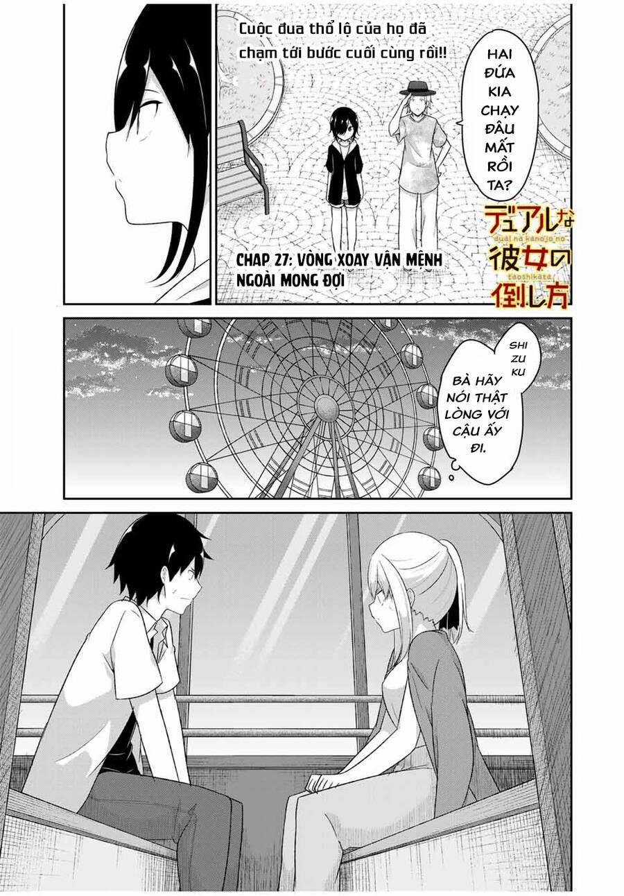 Bạn Gái Đa Nhân Cách 27 trang 1