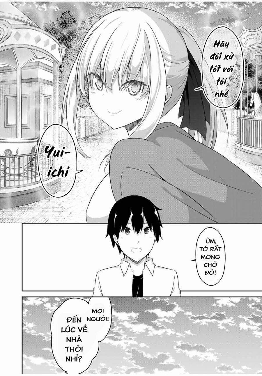 Bạn Gái Đa Nhân Cách 28 trang 5