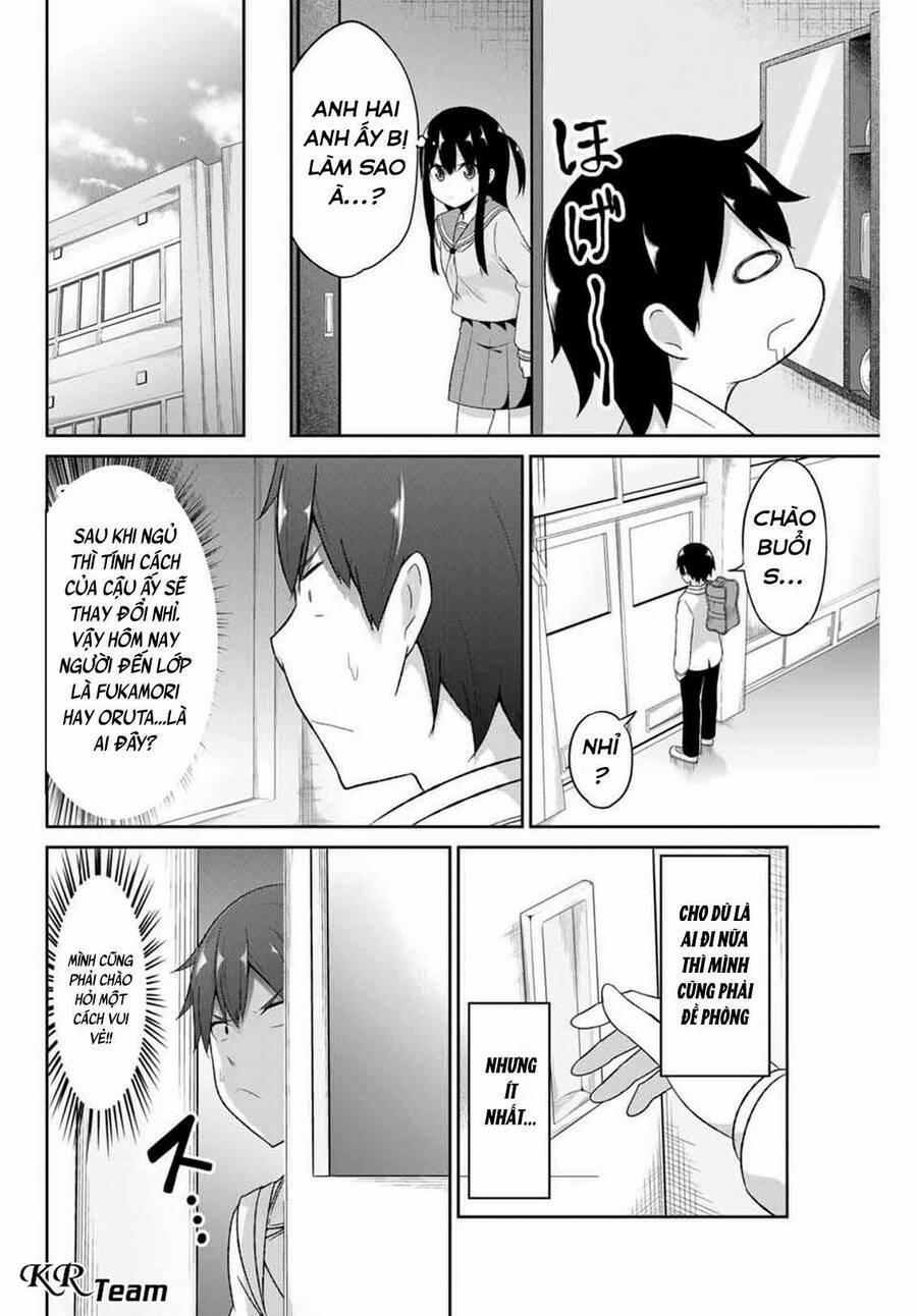 Bạn Gái Đa Nhân Cách 6 trang 1