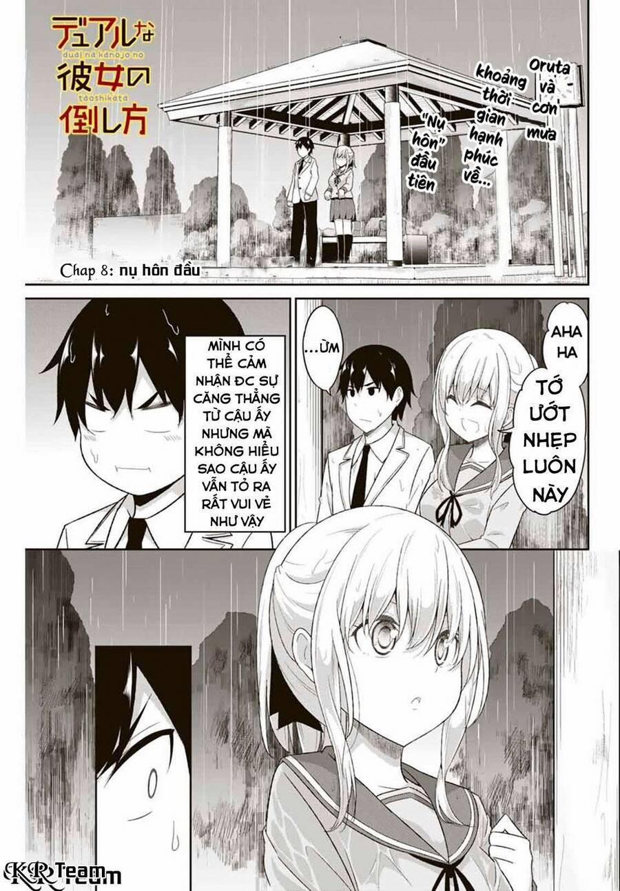 Bạn Gái Đa Nhân Cách 8 trang 0