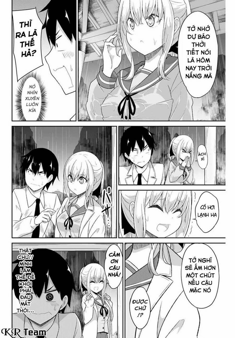 Bạn Gái Đa Nhân Cách 8 trang 1