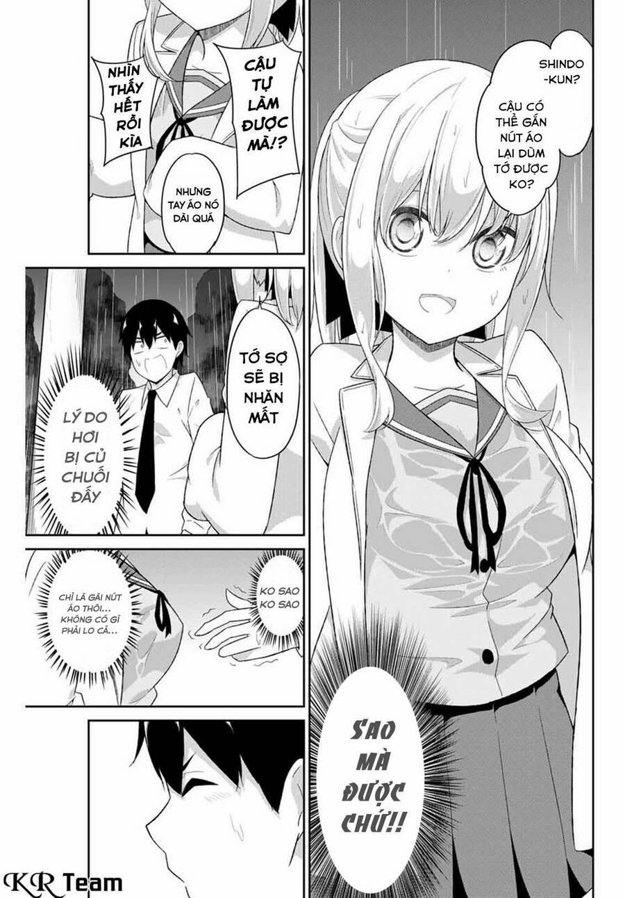 Bạn Gái Đa Nhân Cách 8 trang 2